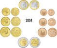 Spanien Euro-KMS 2004 3,88 Euro Spanien Euro-KMS 2004 -