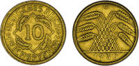 Jaeger 317 10 Reichspfennig Jaeger 317 -