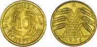 Jaeger 317 10 Reichspfennig Jaeger 317 -