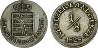 Sachsen-Meiningen, Herzogtum 1/8 Kreuzer Sachsen-Meiningen, Herzogtum -