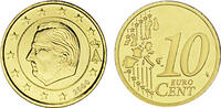 Belgien 10 Cent Belgien -