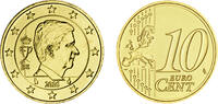 Belgien 10 Cent Belgien -