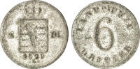 Sachsen-Meiningen, Herzogtum 6 Kreuzer Sachsen-Meiningen, Herzogtum -