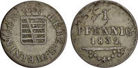Sachsen-Meiningen, Herzogtum 1 Pfennig Sachsen-Meiningen, Herzogtum -