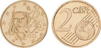 Frankreich 2 Cent Frankreich -