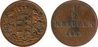 Württemberg, Herzogtum 1/2 Kreuzer Württemberg, Herzogtum -