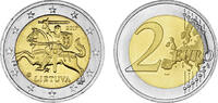 Litauen 2 Euro Litauen -