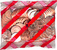 Spanien 100 x 5 Cent Spanien -