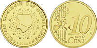 Niederlande 10 Cent 2000 Niederlande bankfrisch 0.94 US$ incl. VAT., +  11.61 US$ shipping