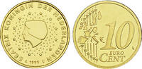 Niederlande 10 Cent 1999 Niederlande bankfrisch 0.94 US$ incl. VAT., +  11.61 US$ shipping