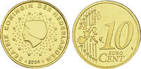 Niederlande 10 Cent 2004 Niederlande bankfrisch 0.94 US$ incl. VAT., +  11.61 US$ shipping