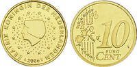 Niederlande 10 Cent 2006 Niederlande bankfrisch 0.94 US$ incl. VAT., +  11.61 US$ shipping