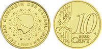 Niederlande 10 Cent 2007 Niederlande bankfrisch 0.94 US$ incl. VAT., +  11.61 US$ shipping