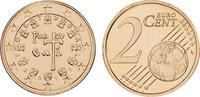 Portugal 2 Cent Portugal -