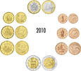 San Marino Euro-KMS 2010 3,88 Euro San Marino Euro-KMS 2010 -