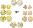 San Marino Euro-KMS 2017 3,88 Euro San Marino Euro-KMS 2017 -