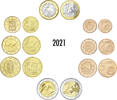 San Marino Euro-KMS 2021 3.88 Euro San Marino Euro-KMS 2021 -