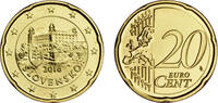 Slowakei 20 Cent Slowakei -