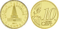 Slowenien 10 Cent Slowenien -