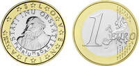 Slowenien 1 Euro Slowenien -