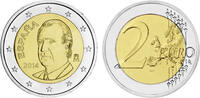 Spanien 2 Euro Spanien -