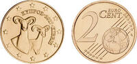 Zypern 2 Cent Zypern -