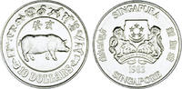 Singapur 10 Dollars Singapur -