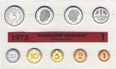 Deutschland DM-KMS 1973 10,68 Deutsche Mark Deutschland DM-KMS 1973 -