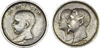 FRANKREICH 1856 TAUFE THRONFOLGER FRANKREICH 1856 TAUFE THRONFOLGER -
