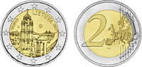 Litauen 2 Euro Litauen -
