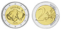 Spanien 2 Euro Spanien -
