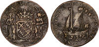 SÜDLICHE NIEDERLANDE Intendant du canal 1691 Jeton - SÜDLICHE NIEDERLANDE Intendant du canal 1691 -