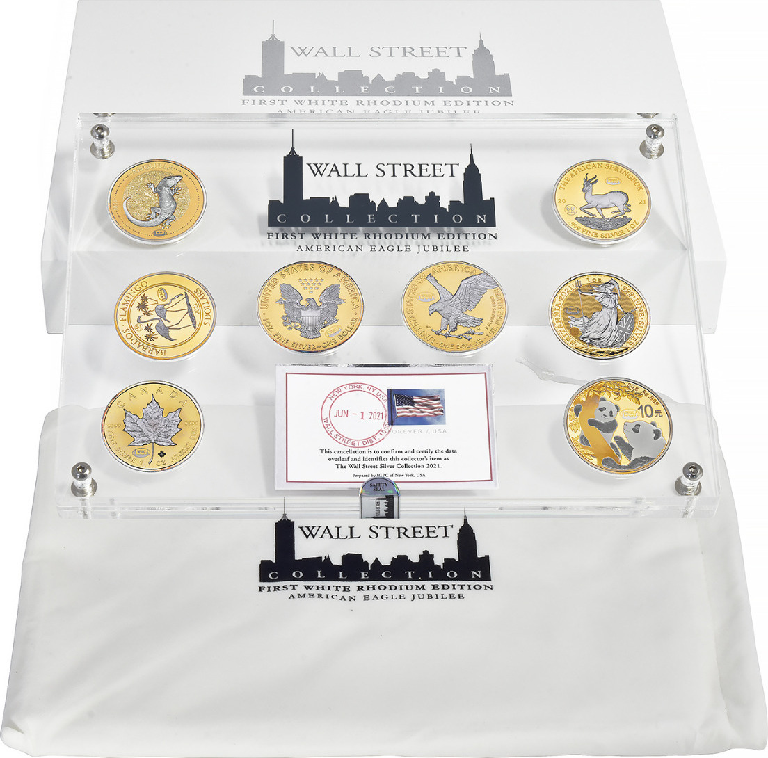 Wallstreet Investment Silber Kollektion 2021 BU | MA-Shops