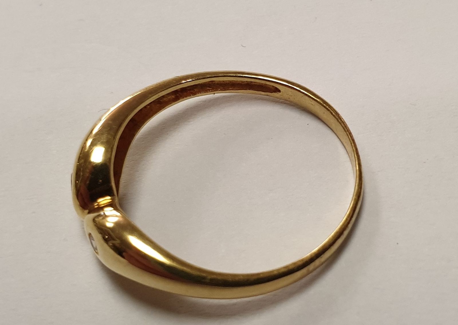 Gemstone Ring Damenring Goldring Unendlichkeit Ziffer Acht 8 Mit Zirkonia 333 Gelbgold Jewellery Watches Fortizzamalta Com