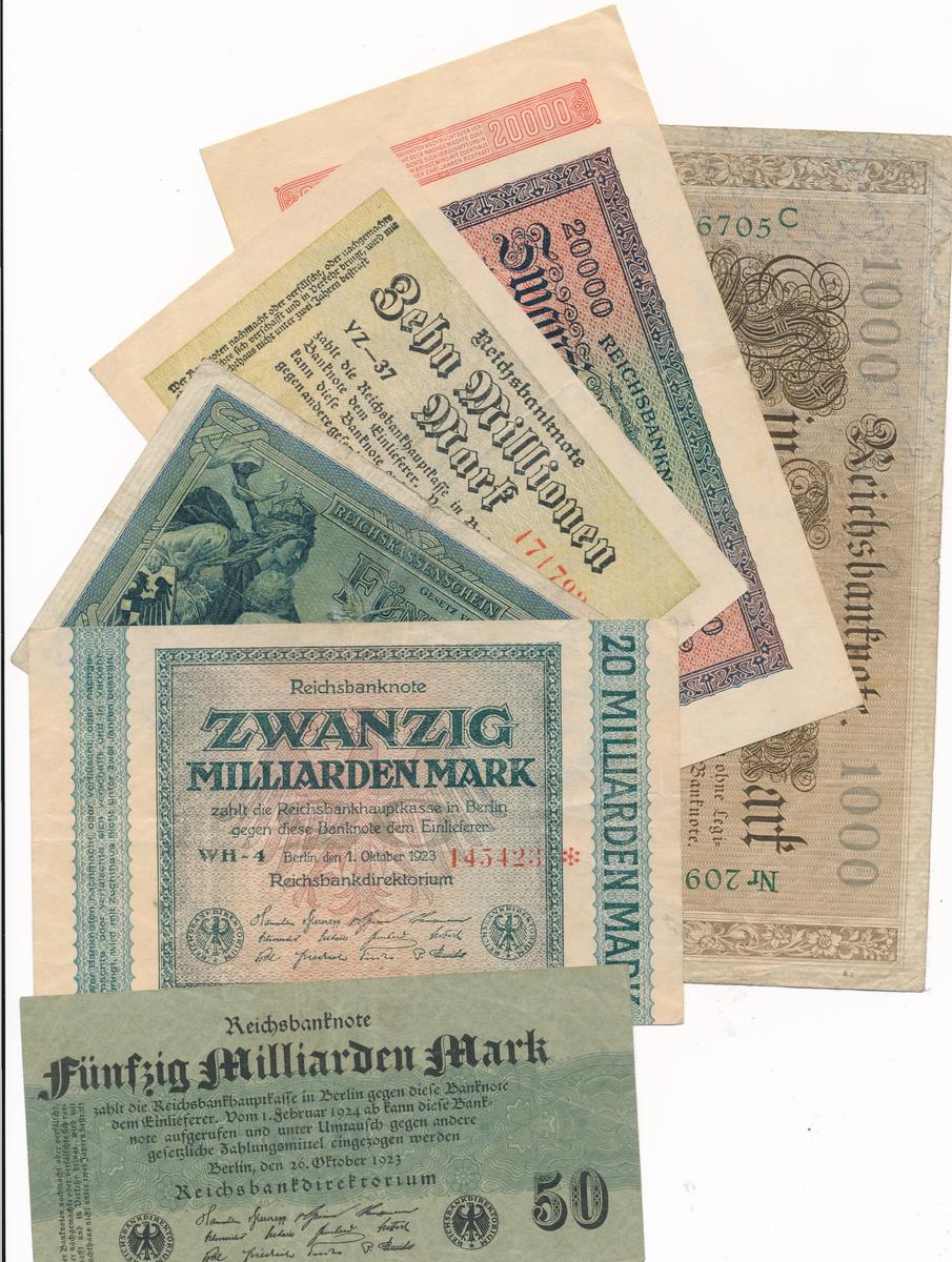 200 Deutsche Mark Banknote. Инфляция в Германии 1923. Облигации Рейхсбанка третьего рейха. TFBI 1908-1923. Lot v