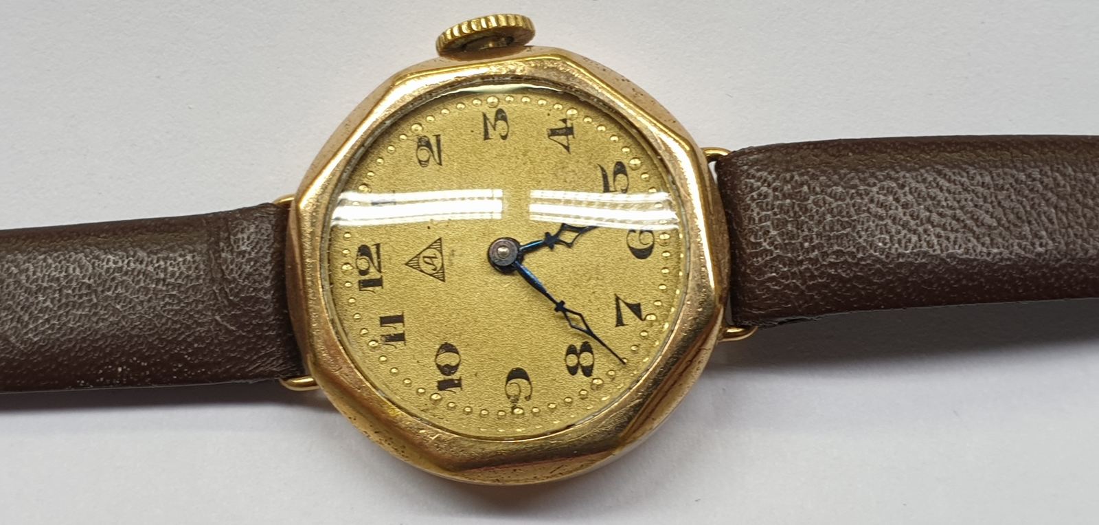 Uhren Damenuhr Antik Um 1930 Antike Damenuhr Double Mechanisch