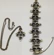 835 Silber Ring Trachtenschmuck Blachian BAS Schmuckset Kette Armband Ring
