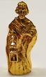 Christliche Figur 835er Silber vergoldet Jesus Religion Jahresfigur 1988