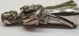 Christliche Figur 835er Silber  Jesus