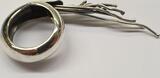 Ausgefallener Ring Silber Silberring Damenring 925 Gr. 54 : 17 mm selten getragen