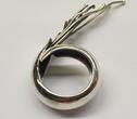 Ausgefallener Ring Silber Silberring Damenring 925 Gr. 54 : 17 mm selten getragen