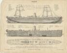Kleines Konvolut Schifffahrt um 1920/41 Werbeblatt, Brief, Eintrittskarte