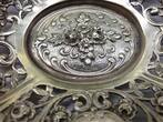 Silbeschale Antik Antike Schale 800 er Silber Behälter Jugendstil mit normalen Gebrauchsspuren