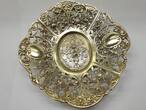 Silbeschale Antik Antike Schale 800 er Silber Behälter Jugendstil mit normalen Gebrauchsspuren