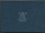 England  Proof Coin Collection 1988 7 Münzen in orig. Klapp-Etui und Zertifikat