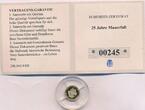 Deutschland Medaille Goldmedaille 2014 25 Jahre Mauerfall Öffnung des Brandenburger Tores Proof