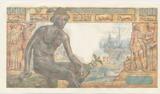 Frankreich 1000 Francs 29.4. 1943 Banknote Geldschein Déesse Déméter Type Mille Francs Z.5013 Ceres Mercury about UNC