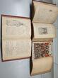 Türkei Osmanisches Reich Antik Buch, Drei Bücher 1908-1910 AH1326-1328 Die Geschichte des osmanischen Reiches von Ahmet Rasim VF