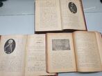 Türkei Osmanisches Reich Antik Buch, Drei Bücher 1908-1910 AH1326-1328 Die Geschichte des osmanischen Reiches von Ahmet Rasim VF
