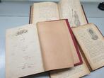 Türkei Osmanisches Reich Antik Buch, Drei Bücher 1908-1910 AH1326-1328 Die Geschichte des osmanischen Reiches von Ahmet Rasim VF
